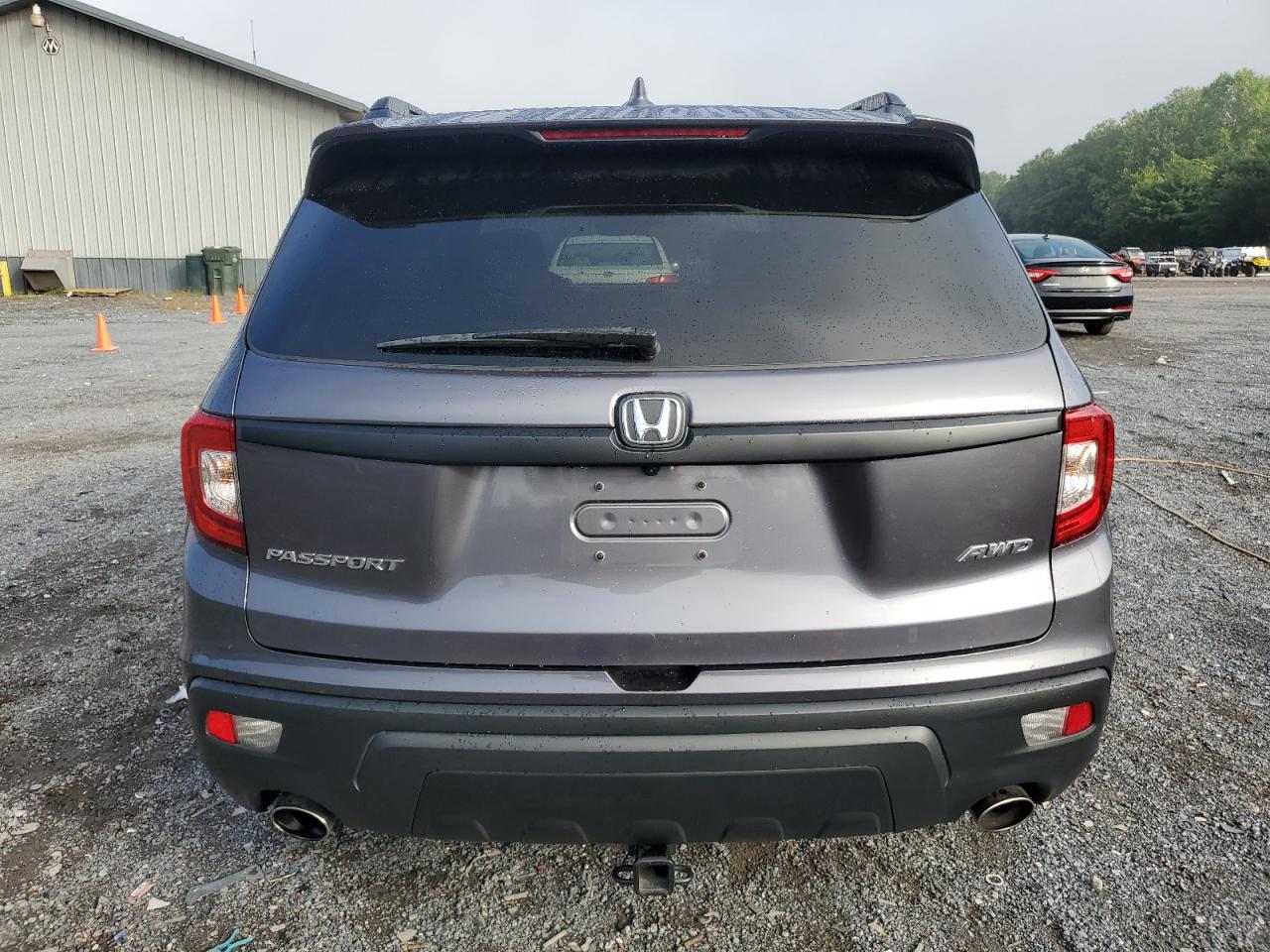 2021 Honda Passport Exl VIN: 5FNYF8H58MB000674 Lot: 71576175