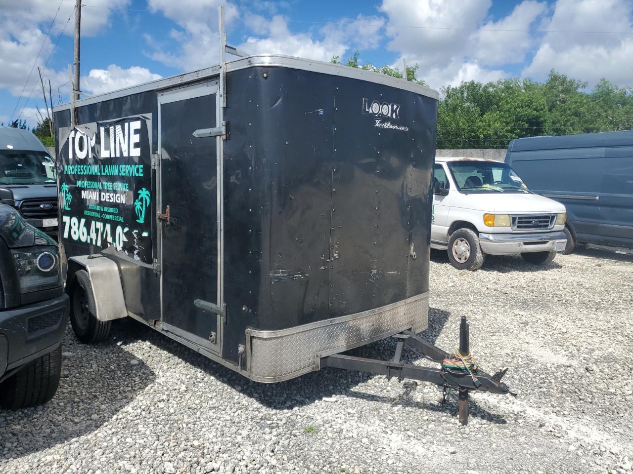 2019 Lgs Enclosed Cargo Trailer VIN: 53BLTEA18KU037030 Lot: 81715935