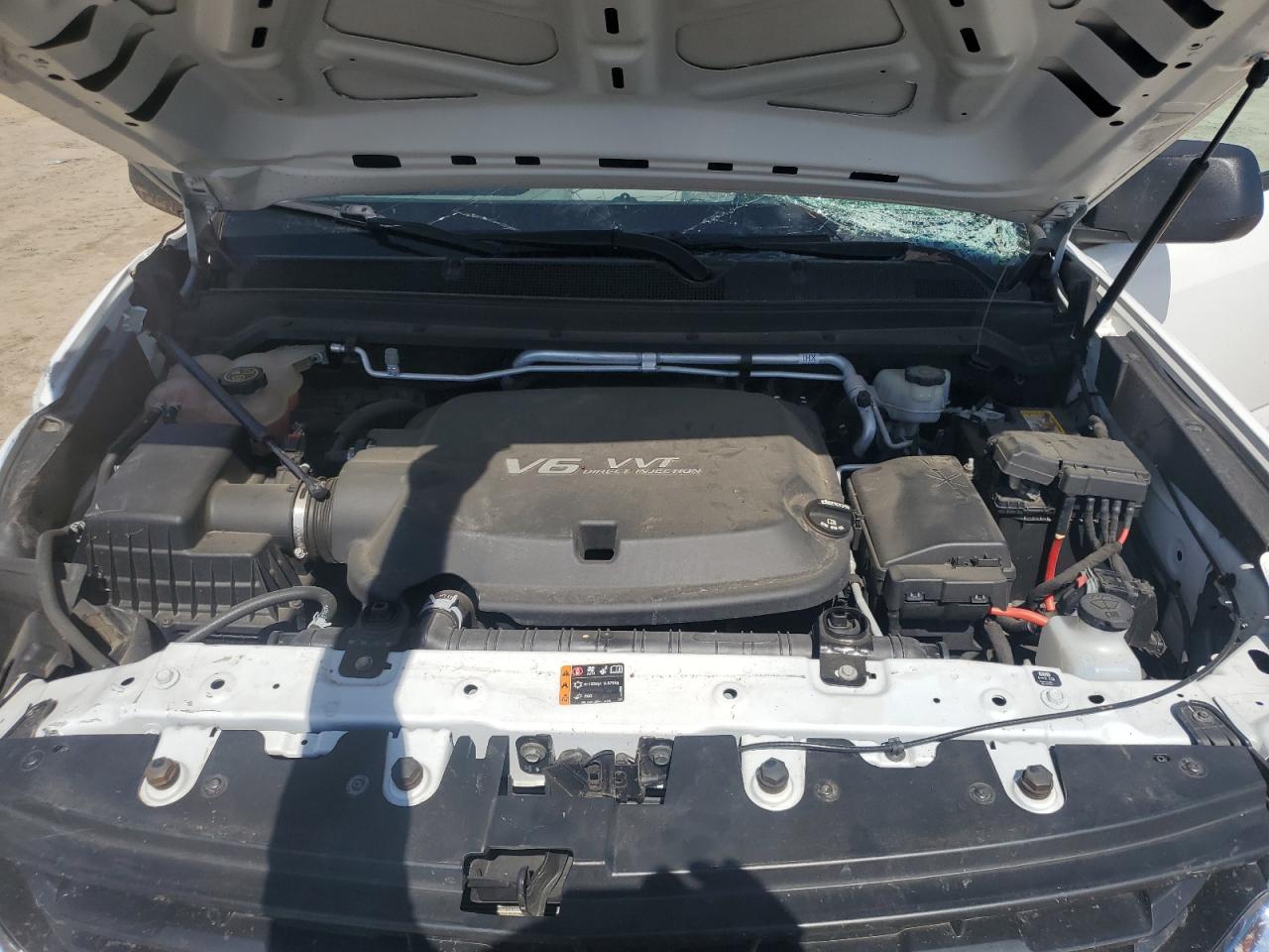 2017 Chevrolet Colorado VIN: 1GCGTBEN2H1140515 Lot: 84211245