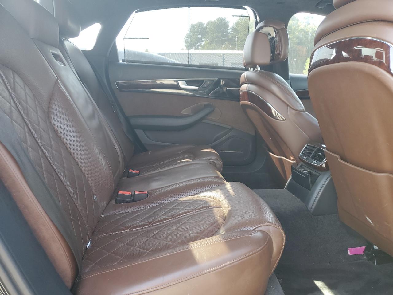 2014 Audi A8 L Quattro VIN: WAUR2AFD6EN005227 Lot: 84718095