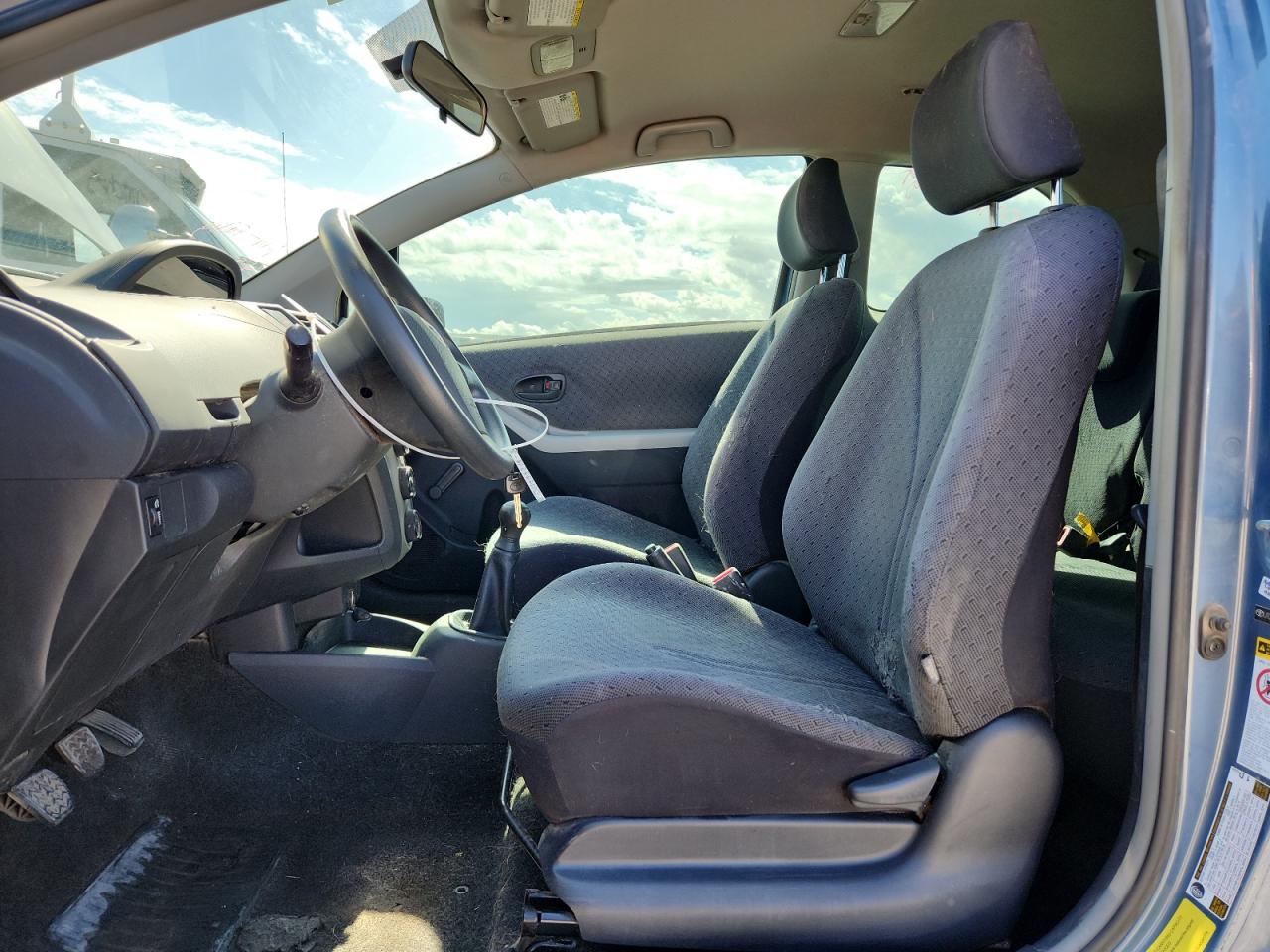 2010 Toyota Yaris VIN: JTDJT4K30A5281778 Lot: 81494155