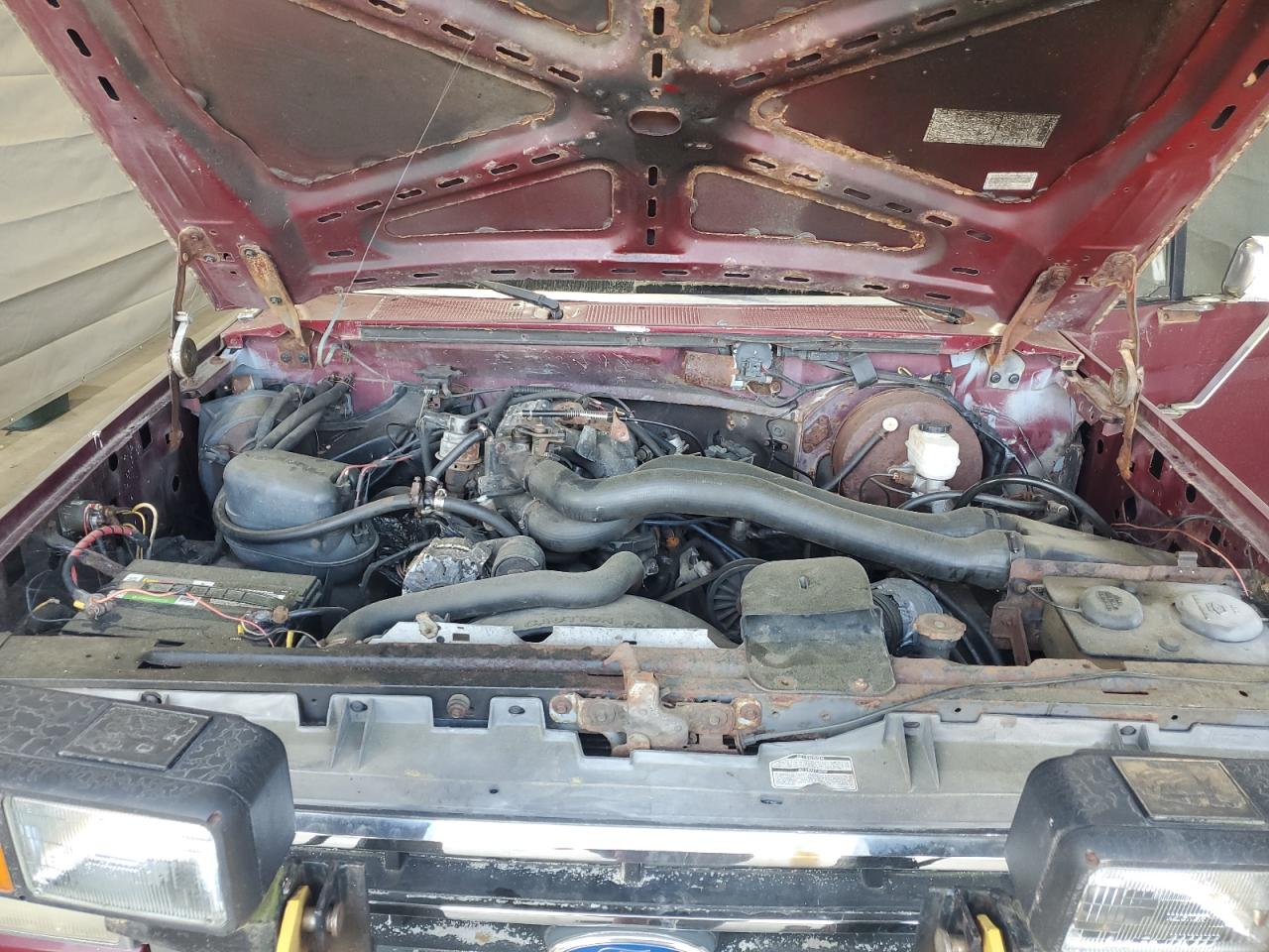 1991 Ford F250 VIN: 2FTHF26H1MCA01487 Lot: 72034525