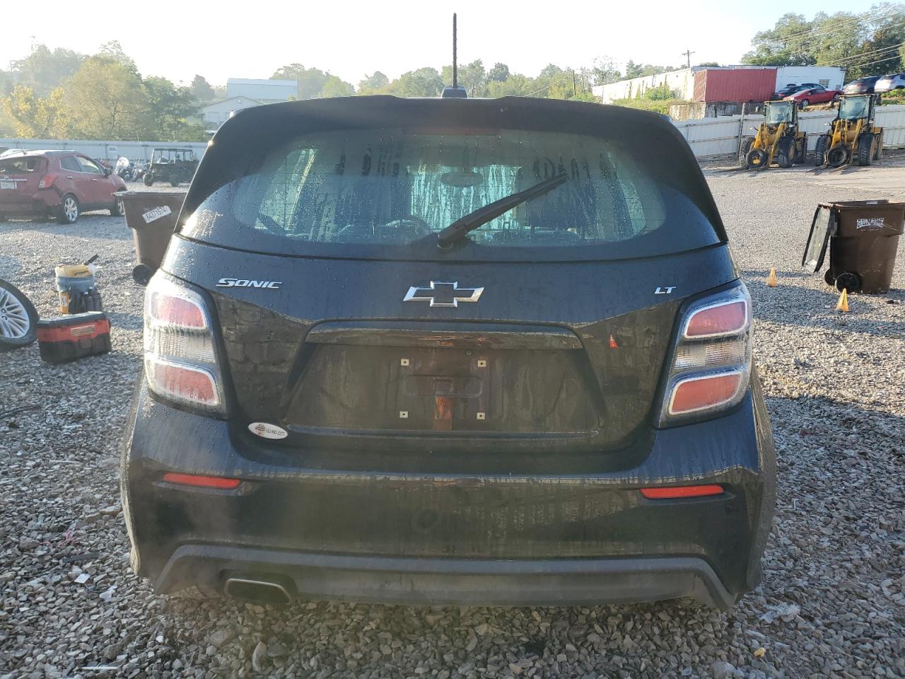 2018 Chevrolet Sonic Lt VIN: 1G1JD6SH0J4105798 Lot: 84198525