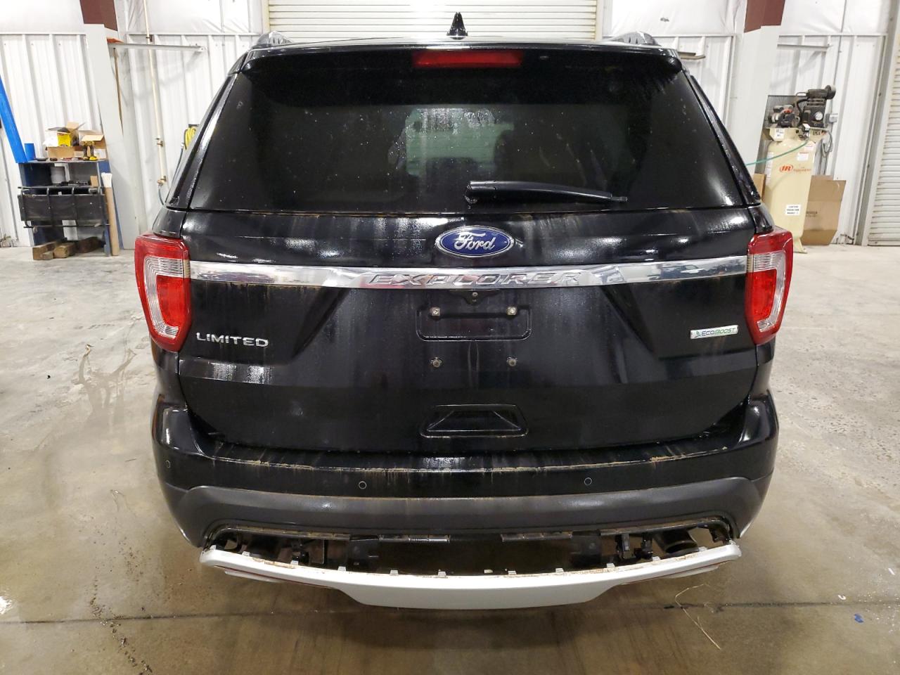 2016 Ford Explorer Limited VIN: 1FM5K8F88GGC48683 Lot: 80641575