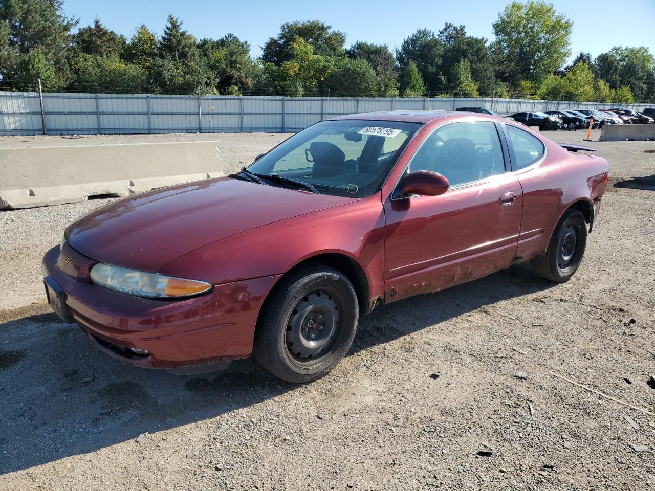 2001 Oldsmobile Alero Gls