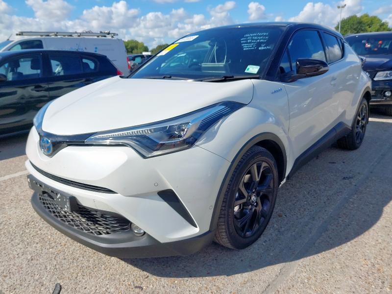 2018 TOYOTA C-HR DYNAMIC HEV CVT  for sale at Copart SANDWICH
