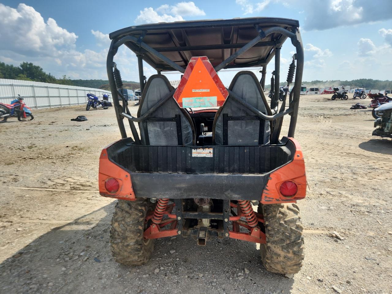 2014 Kawasaki Krt800 C VIN: JKBRTCC10EB503209 Lot: 70674475