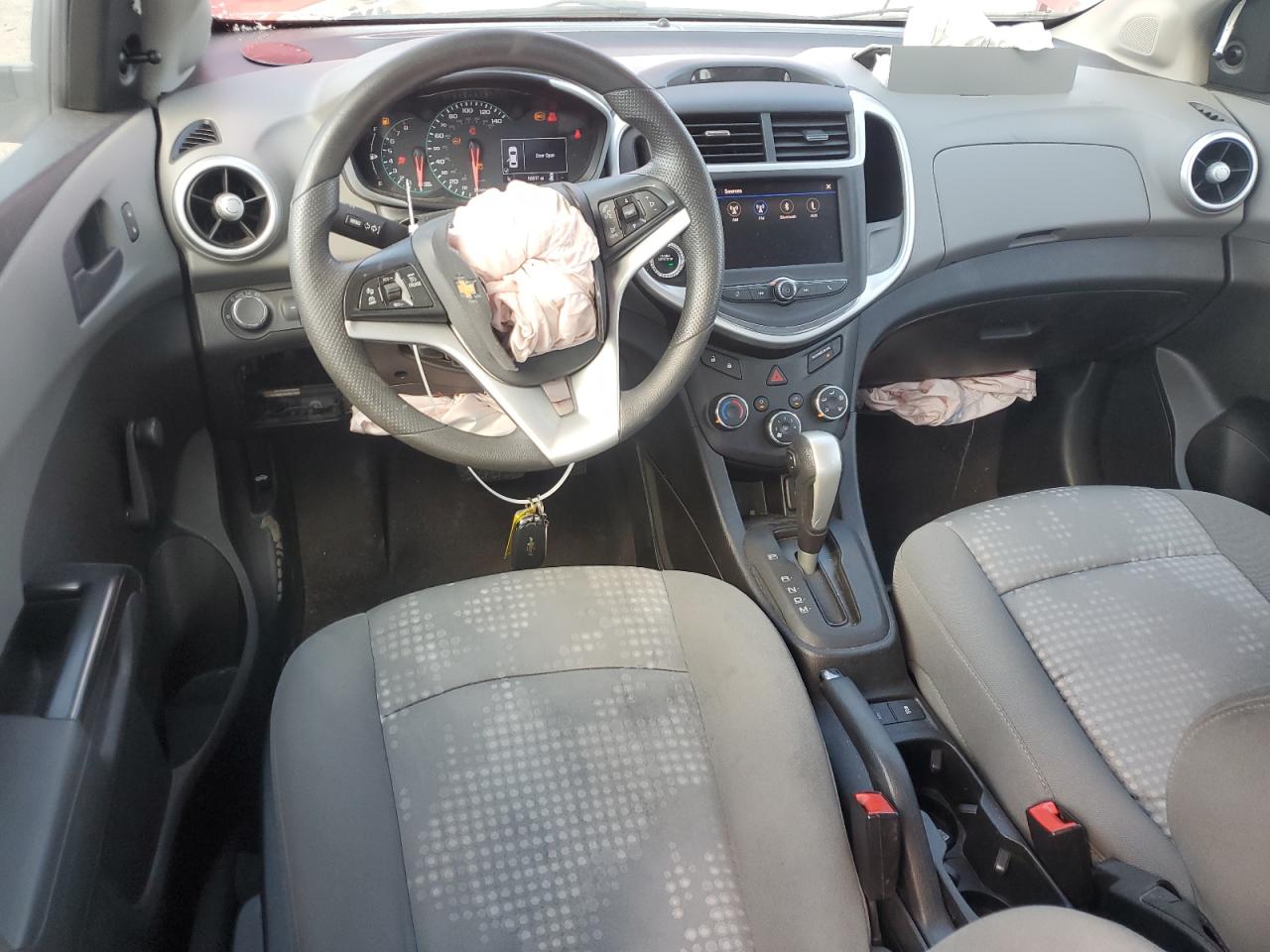 2020 Chevrolet Sonic VIN: 1G1JG6SBXL4129337 Lot: 82114815