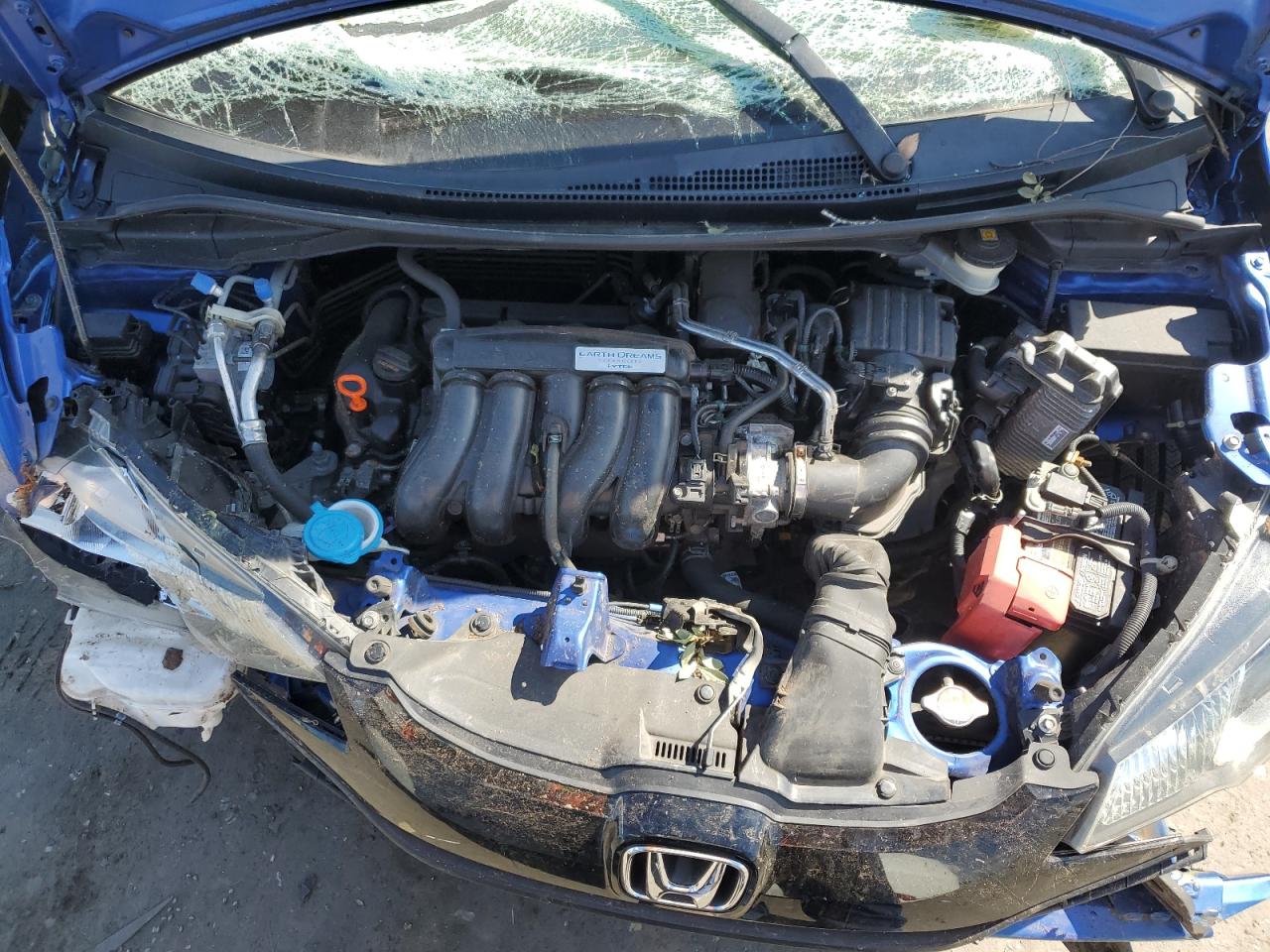 2017 Honda Fit Lx VIN: 3HGGK5G51HM703205 Lot: 71512095