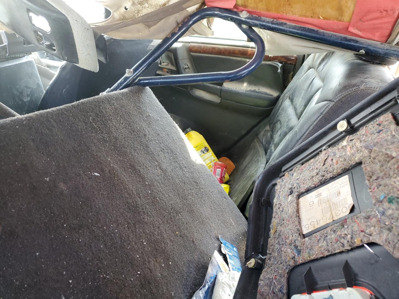 1996 Jeep Grand Cherokee Limited VIN: 1J4GZ78S1TC185661 Lot: 80693825