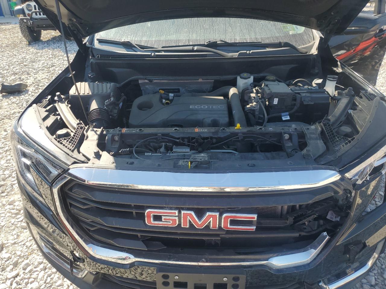 2022 GMC Terrain Sle VIN: 3GKALTEV0NL177308 Lot: 80672525