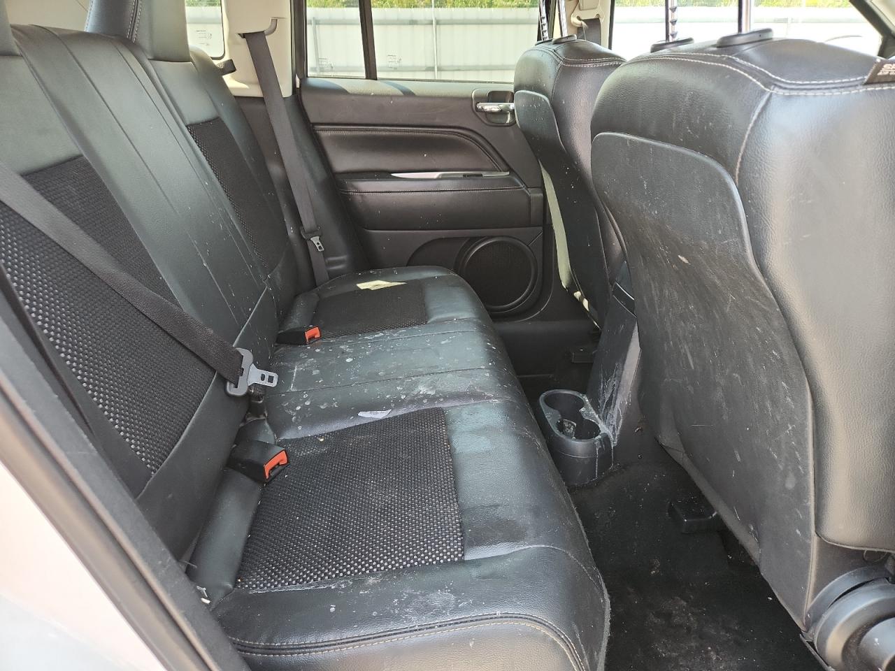 2016 Jeep Compass Latitude VIN: 1C4NJCEA1GD620297 Lot: 80654885