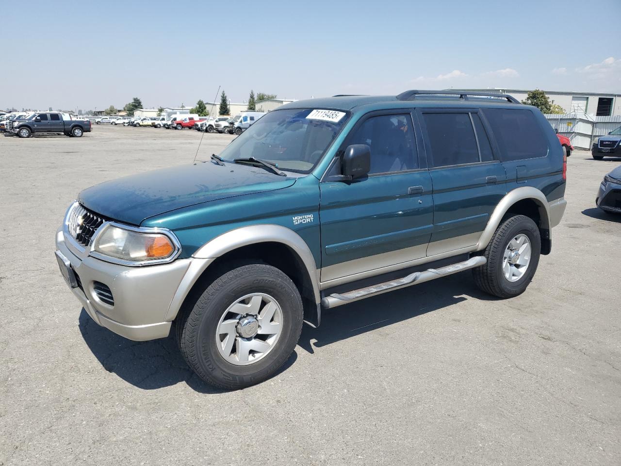 MITSUBISHI MONTERO 2003. Lot# 71119485. VIN JA4LS31R63J025676. Photo 1
