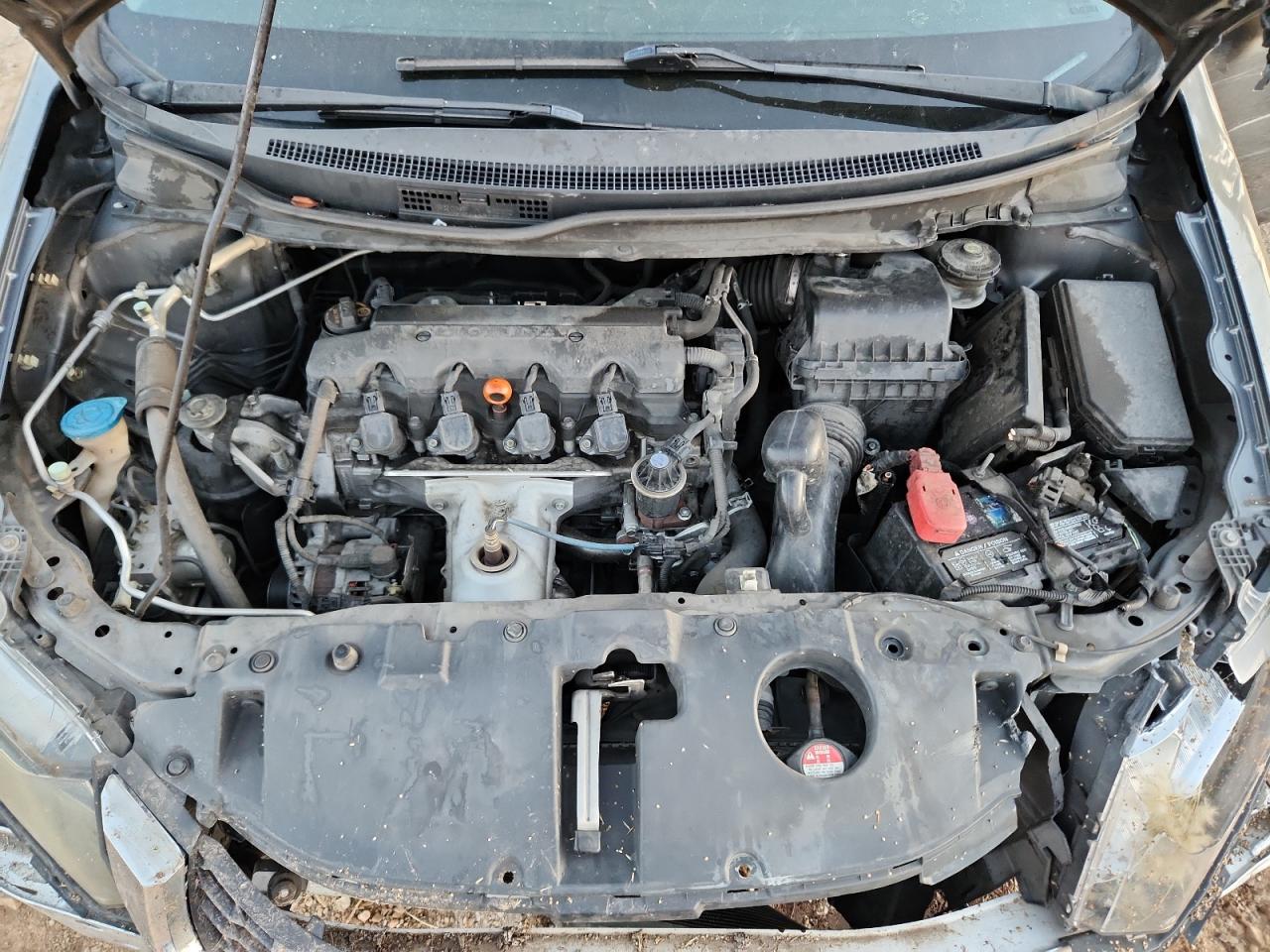 2013 Honda Civic Lx VIN: 19XFB2F58DE013160 Lot: 84717935