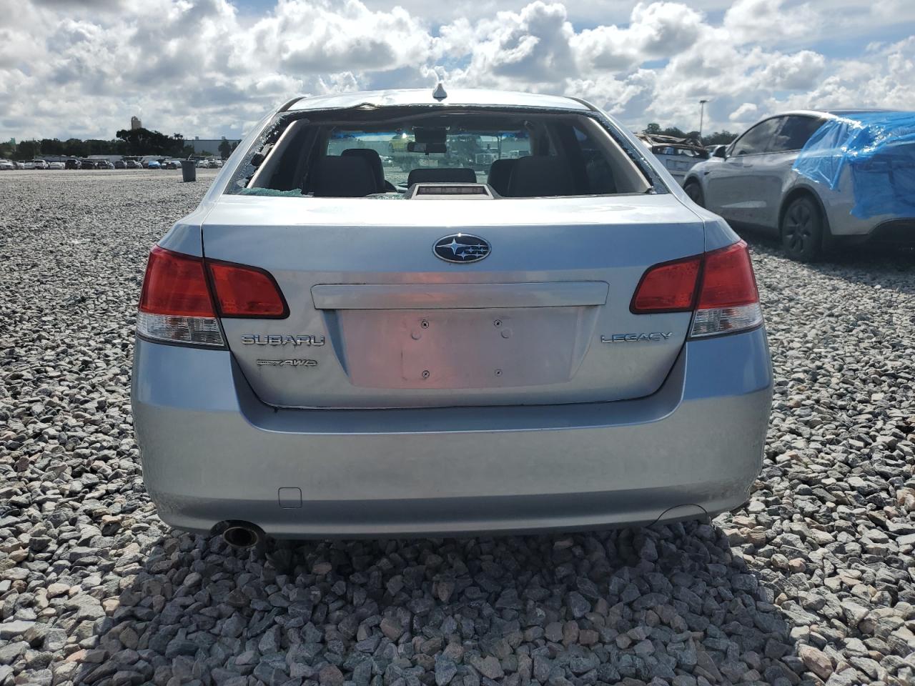 2013 Subaru Legacy 2.5I Limited VIN: 4S3BMBK66D3027640 Lot: 71849435