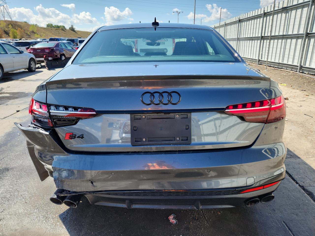 2023 Audi S4 Prestige VIN: WAUC4AF40PA062551 Lot: 83808665