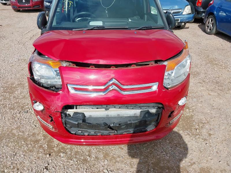 2016 CITROEN C3 PICASSO PLATINUM BLUEH 