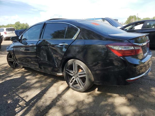  HONDA ACCORD 2016 Черный