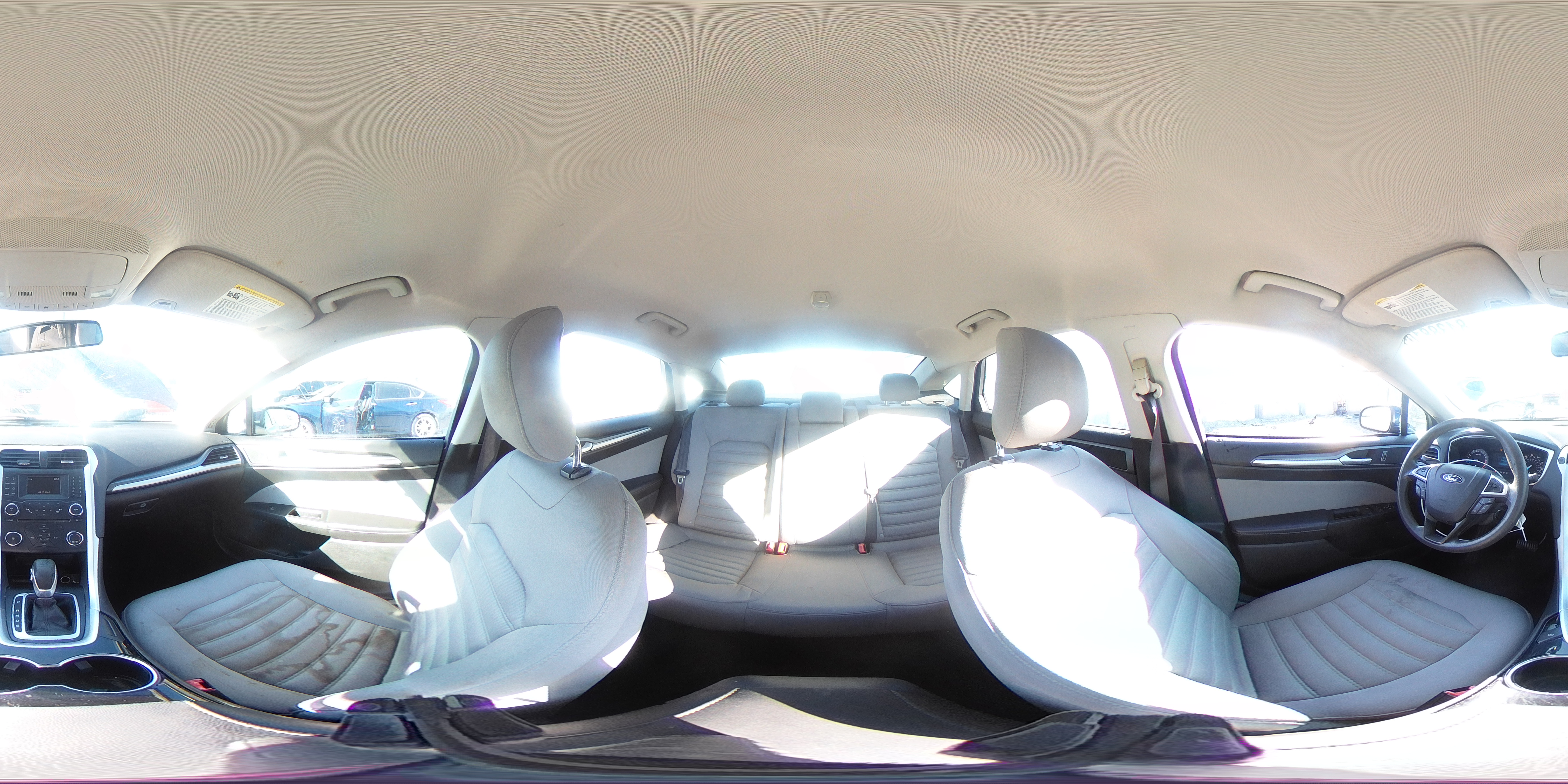 2015 Ford Fusion S VIN: 3FA6P0G75FR117984 Lot: 84388105