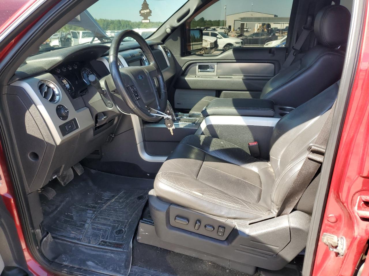 2013 Ford F150 Supercrew VIN: 1FTFW1EF1DFC93678 Lot: 81854435