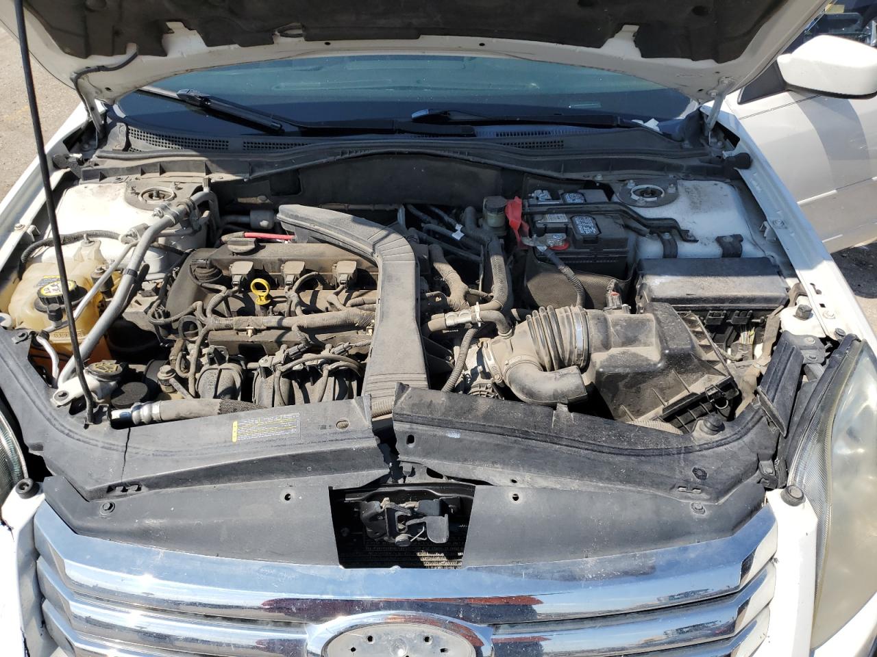 2009 Ford Fusion Se VIN: 3FAHP07Z59R181747 Lot: 80562535