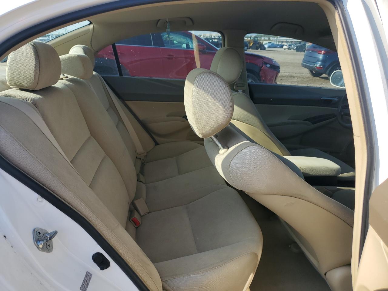 2008 Honda Civic Lx VIN: 2HGFA16588H519936 Lot: 81206445