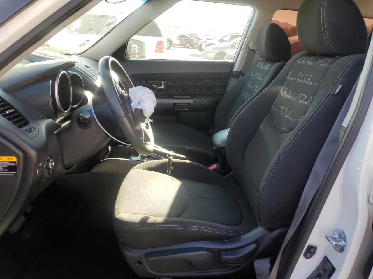 2012 Kia Soul + VIN: KNDJT2A63C7467547 Lot: 82156955