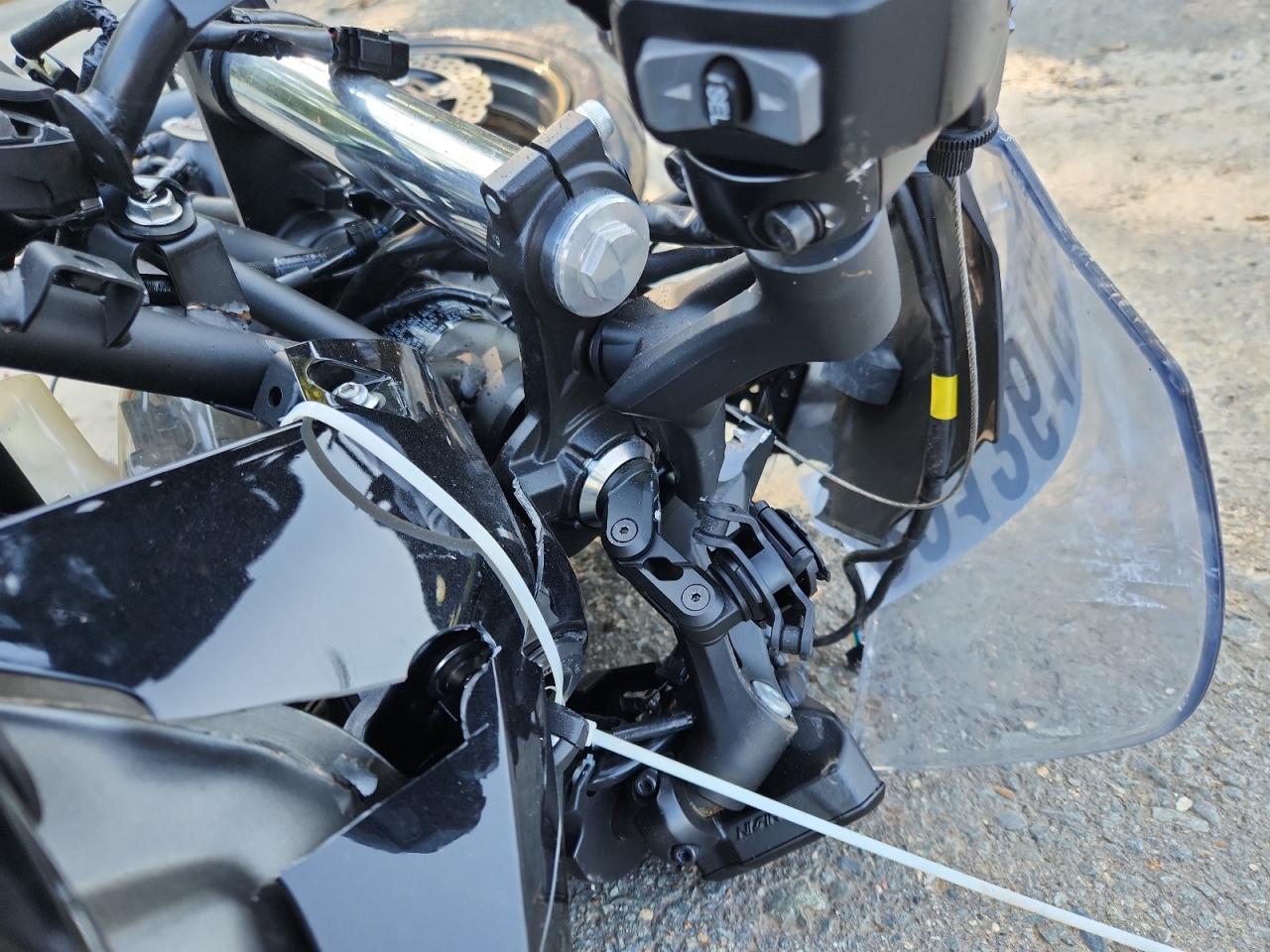 2023 Kawasaki Ex650 R VIN: ML5EXER10PDA84945 Lot: 80136155