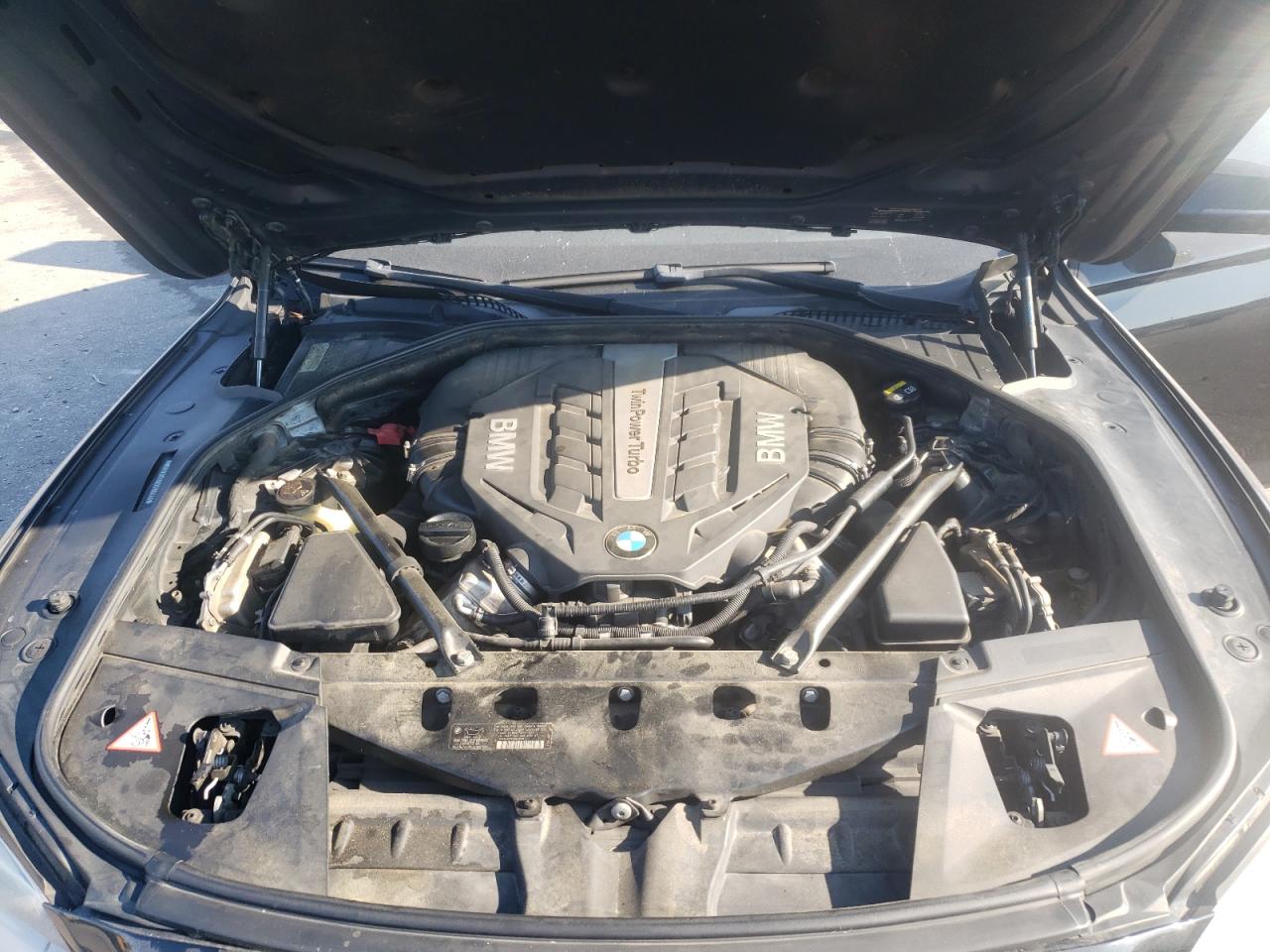 2014 BMW 750 Li VIN: WBAYE8C50ED780444 Lot: 81430935