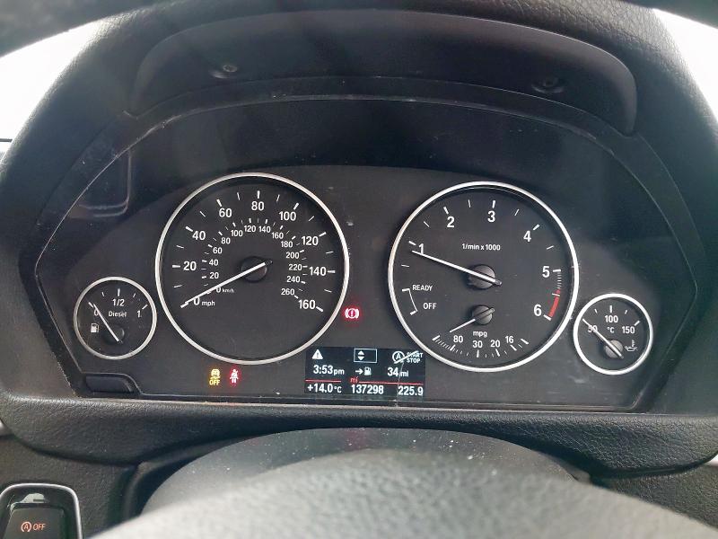 2014 BMW 320D BUSINESS EFFICIENTDY 320D EFFICIENTDYNAMICS BUSINESS 5