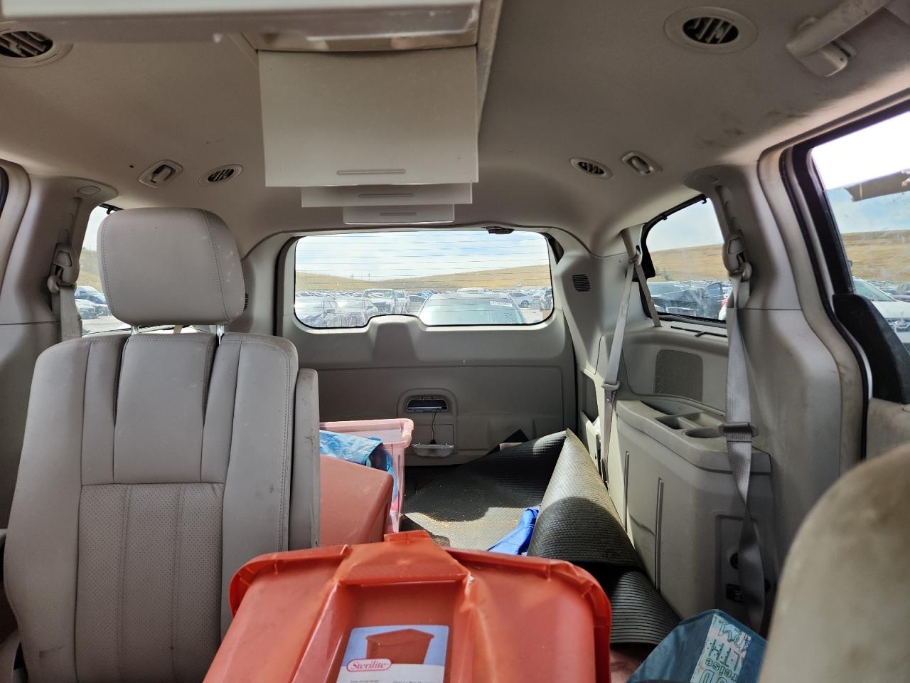 2012 Chrysler Town & Country Touring L VIN: 2C4RC1CG3CR117420 Lot: 81109825