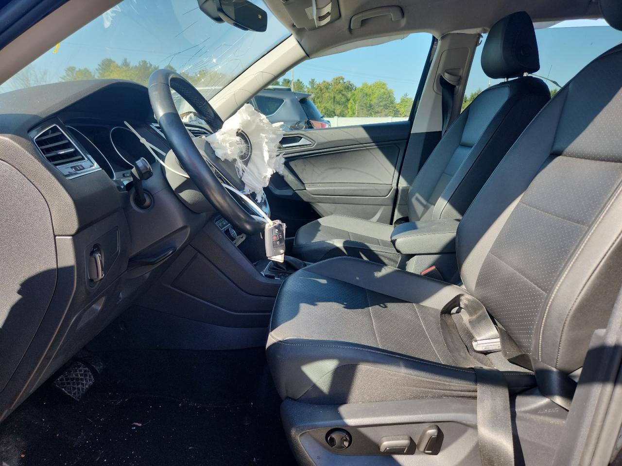 2019 Volkswagen Tiguan Se VIN: 3VV2B7AX8KM183558 Lot: 81863545