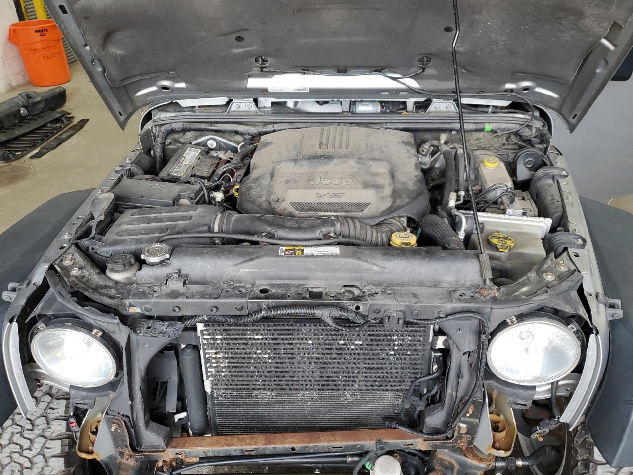 2016 Jeep Wrangler Unlimited Sport VIN: 1C4BJWDG4GL178423 Lot: 80828335