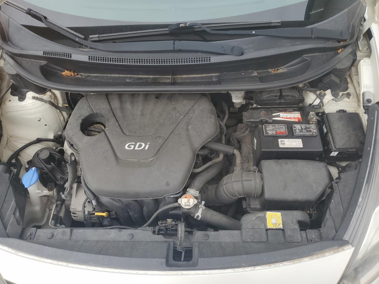 2015 Kia Rio Lx VIN: KNADM4A34F6455815 Lot: 83925305