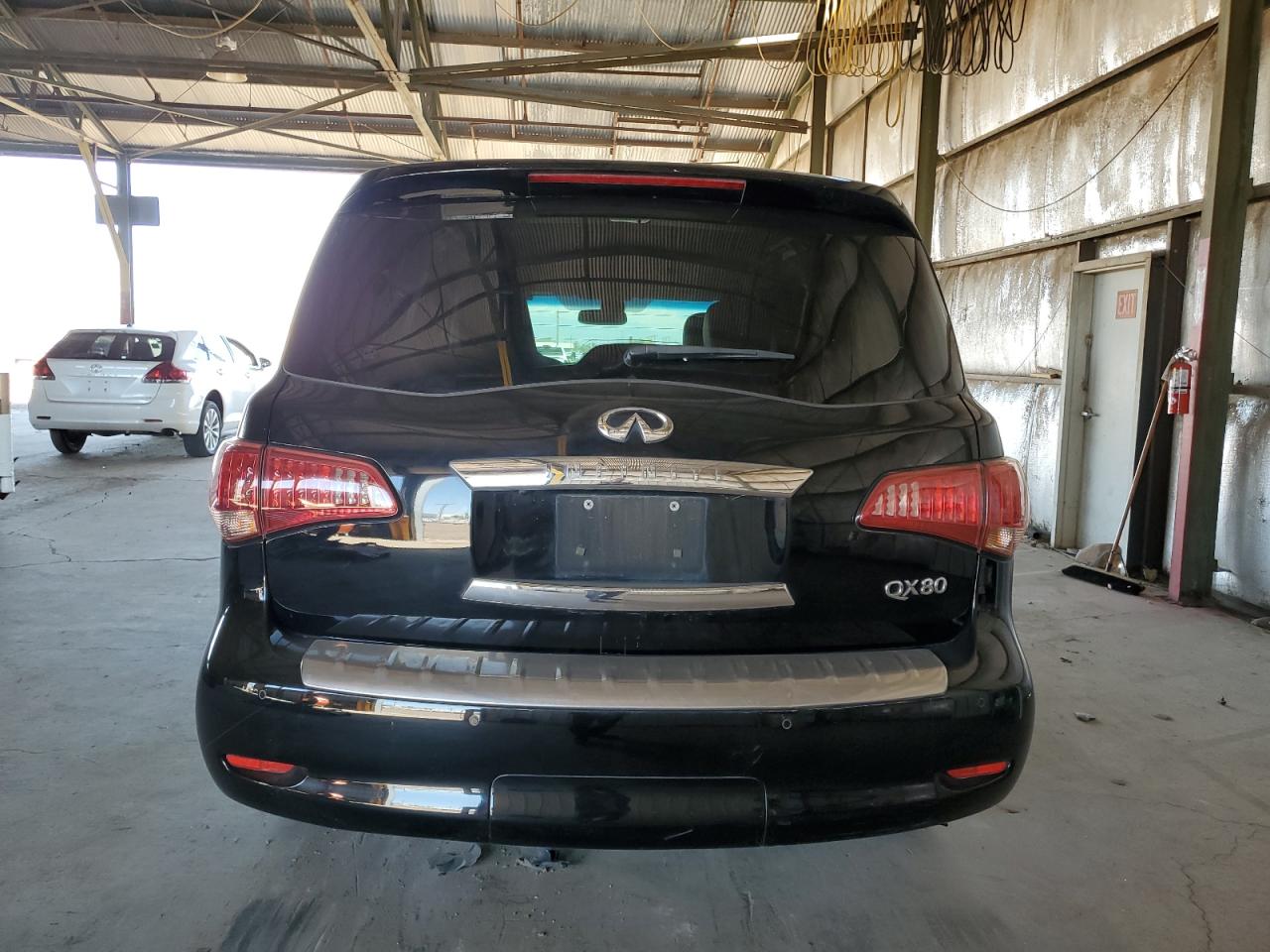 2016 Infiniti Qx80 VIN: JN8AZ2NF1G9612379 Lot: 81161205