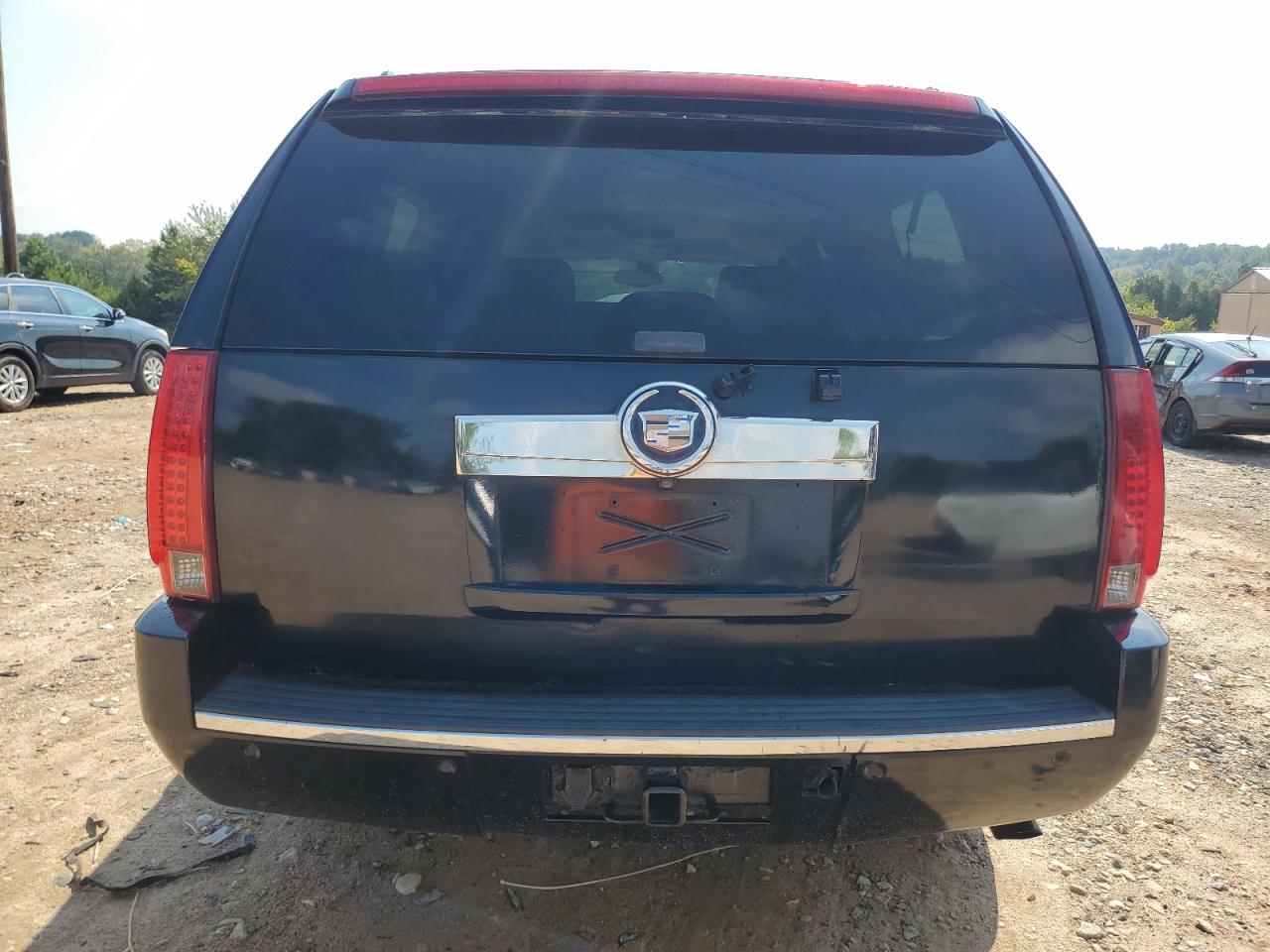 2008 Cadillac Escalade Esv VIN: 1GYFK66868R115756 Lot: 71609515