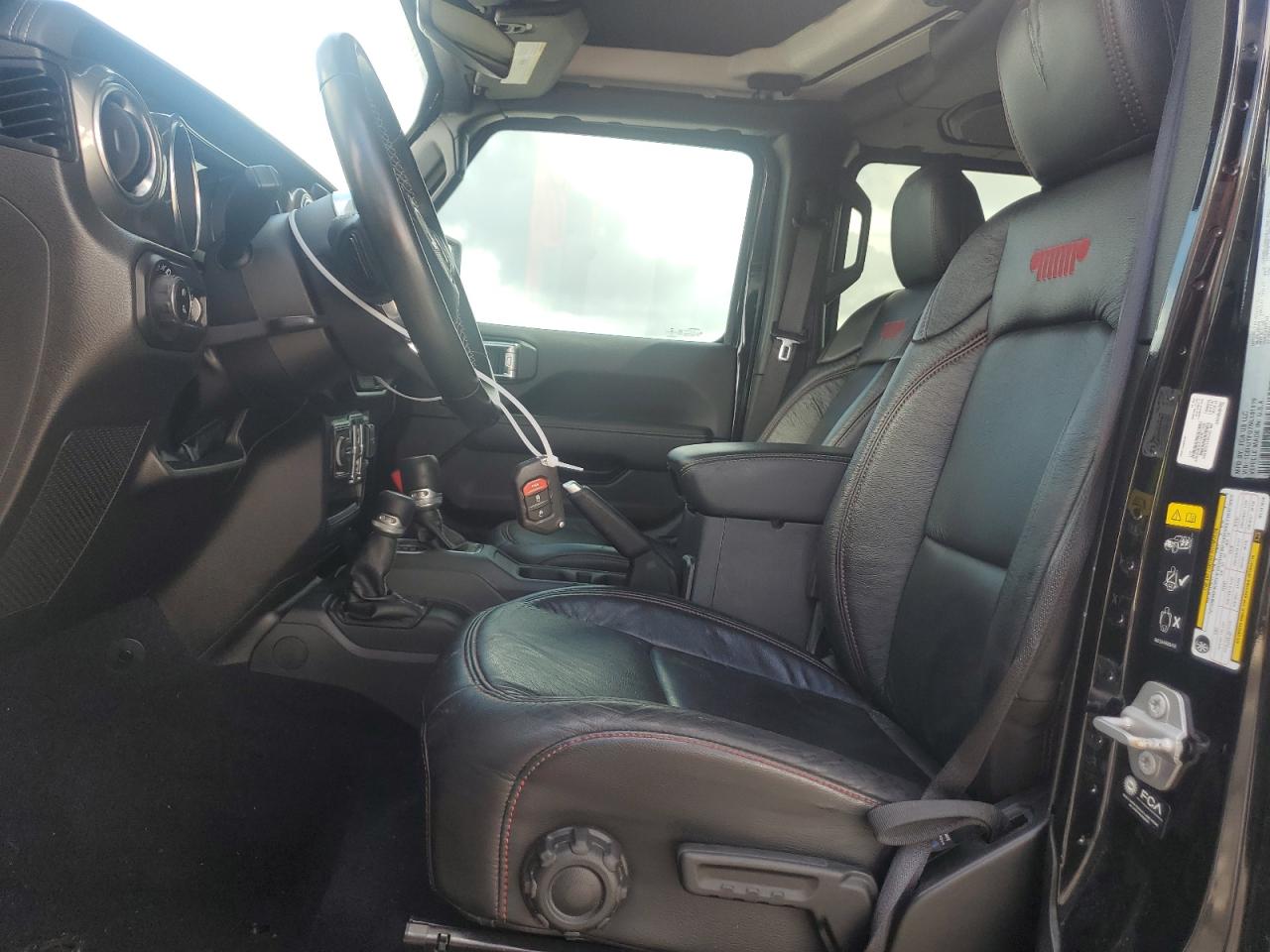 2022 Jeep Gladiator Overland VIN: 1C6HJTFG7NL101619 Lot: 71734415