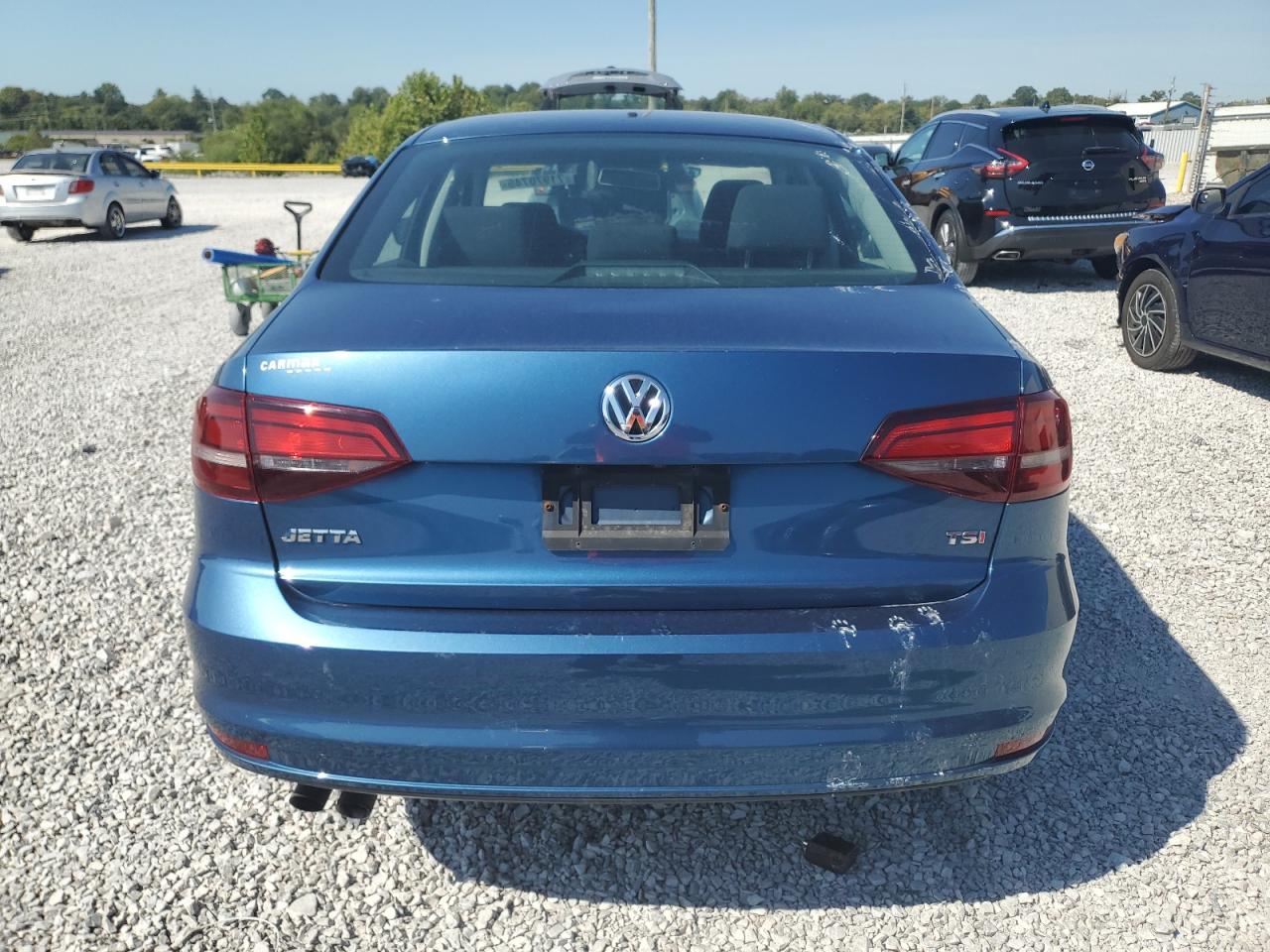 2017 Volkswagen Jetta S VIN: 3VW2B7AJXHM396494 Lot: 71970745