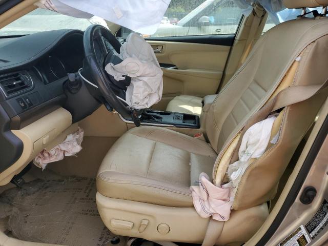  TOYOTA CAMRY 2017 Золотой