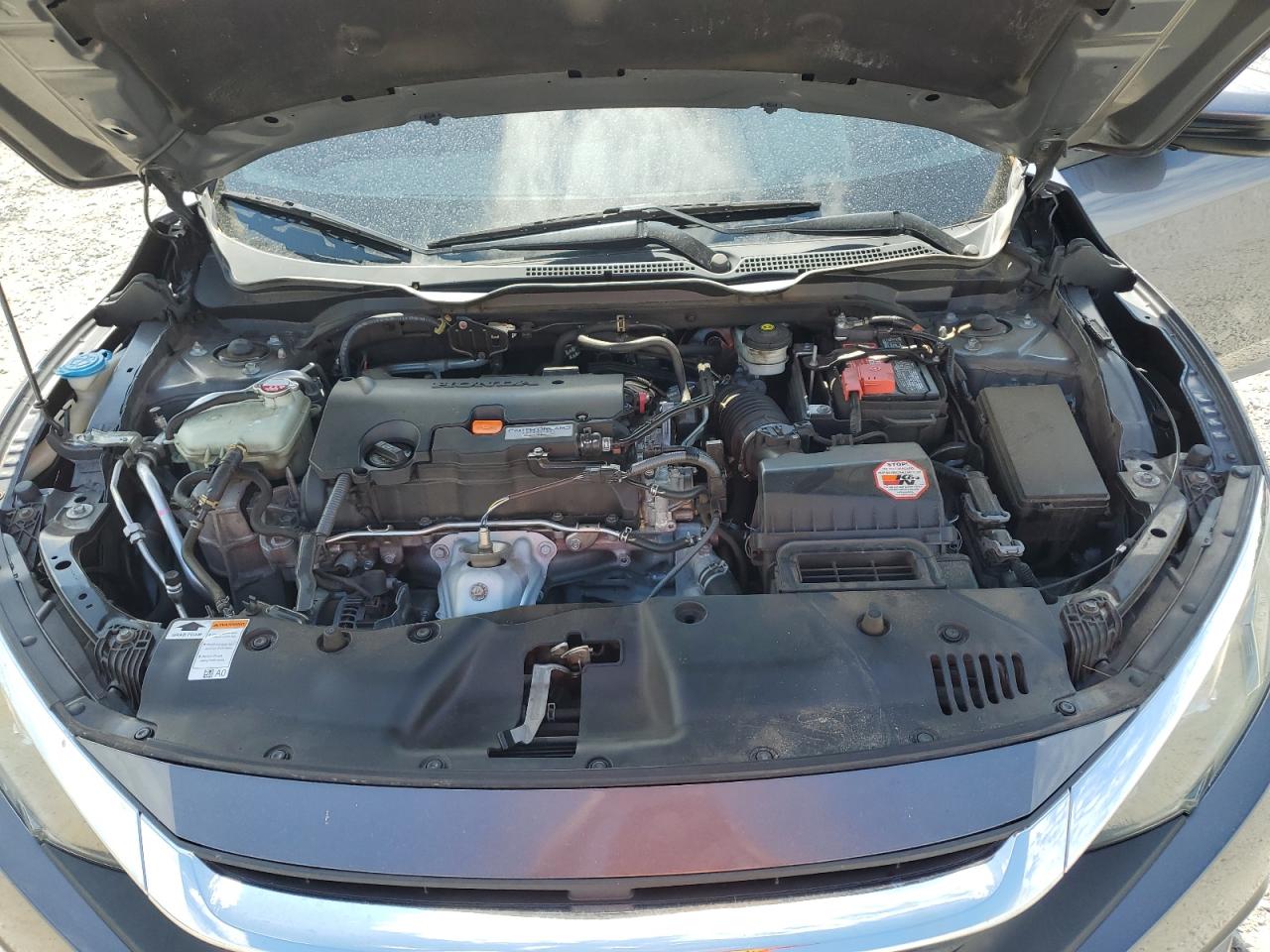 2018 Honda Civic Lx VIN: 2HGFC2F56JH502302 Lot: 81843745