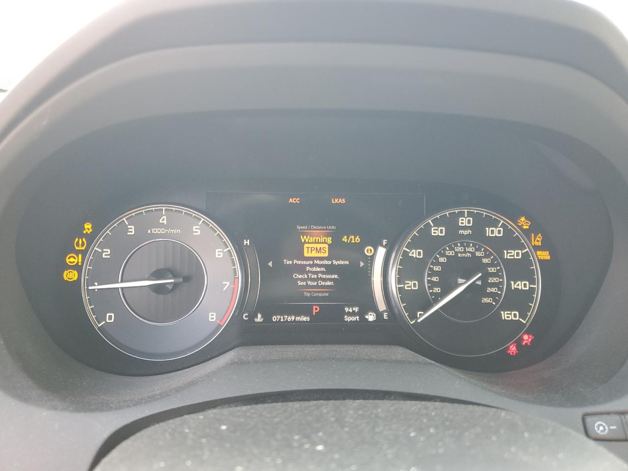 2021 Acura Rdx Technology VIN: 5J8TC1H55ML016775 Lot: 84210955