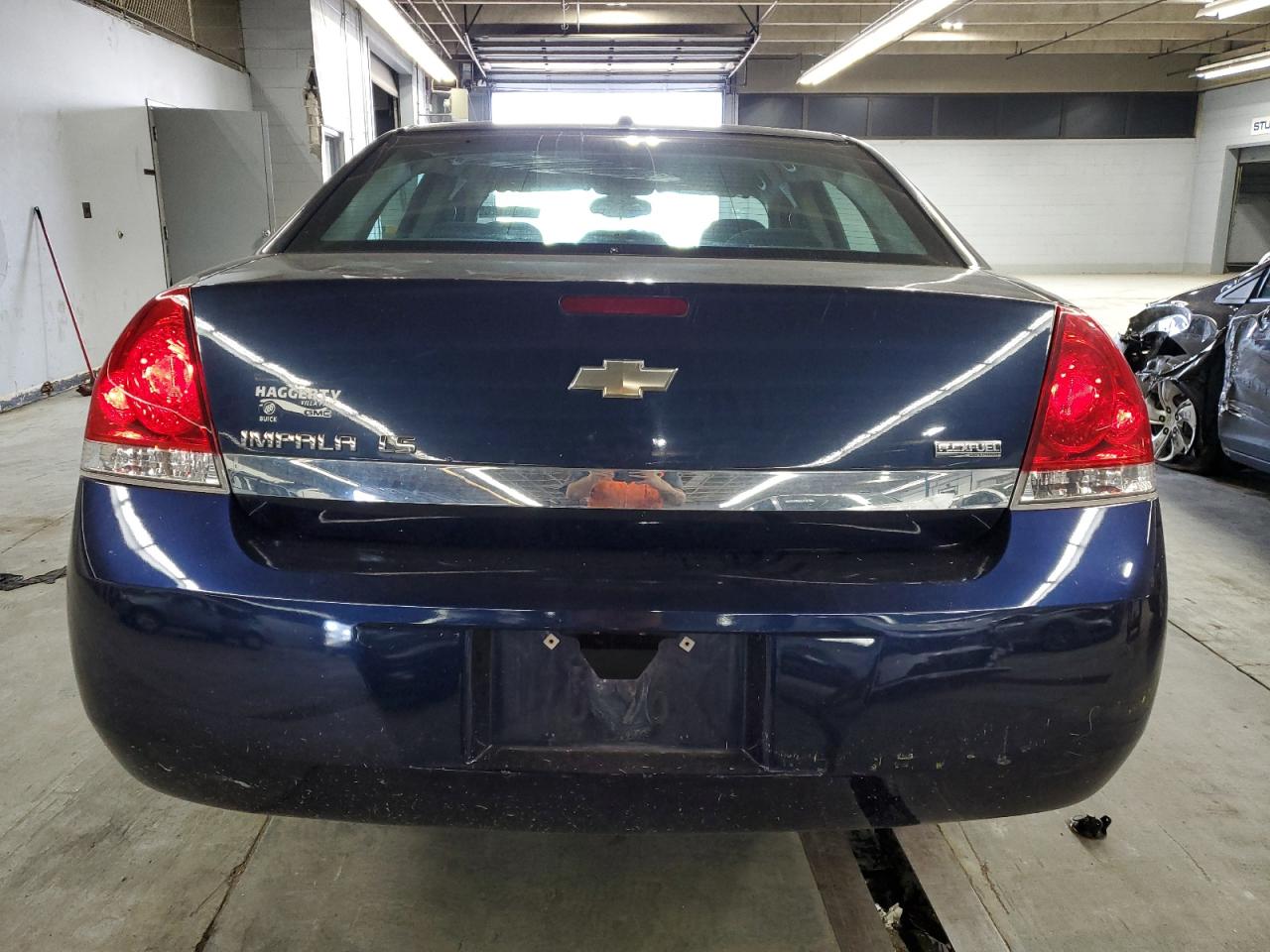 2008 Chevrolet Impala Ls VIN: 2G1WB58K989231321 Lot: 84057465