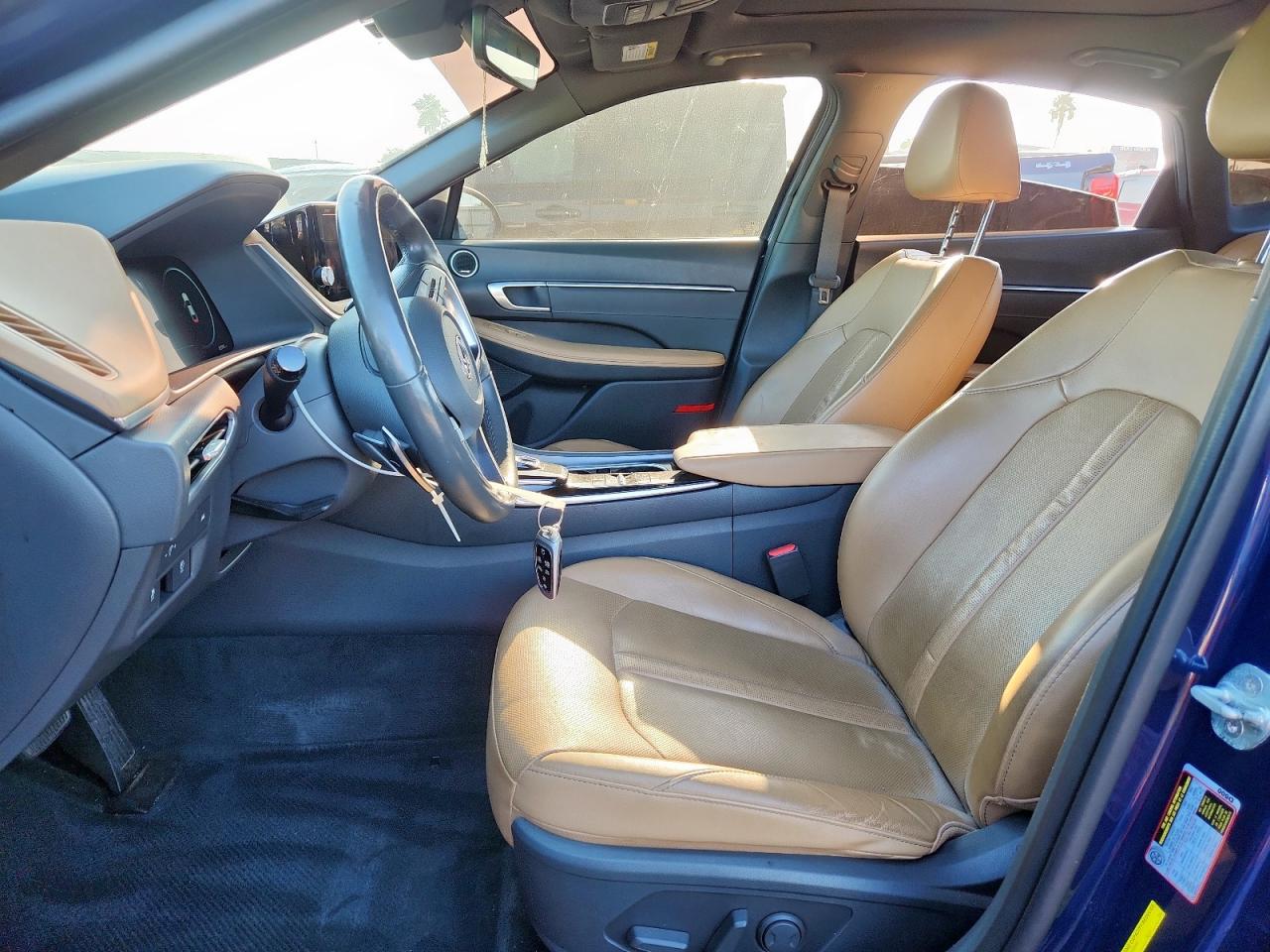 2020 Hyundai Sonata Limited VIN: 5NPEH4J28LH040517 Lot: 80696285