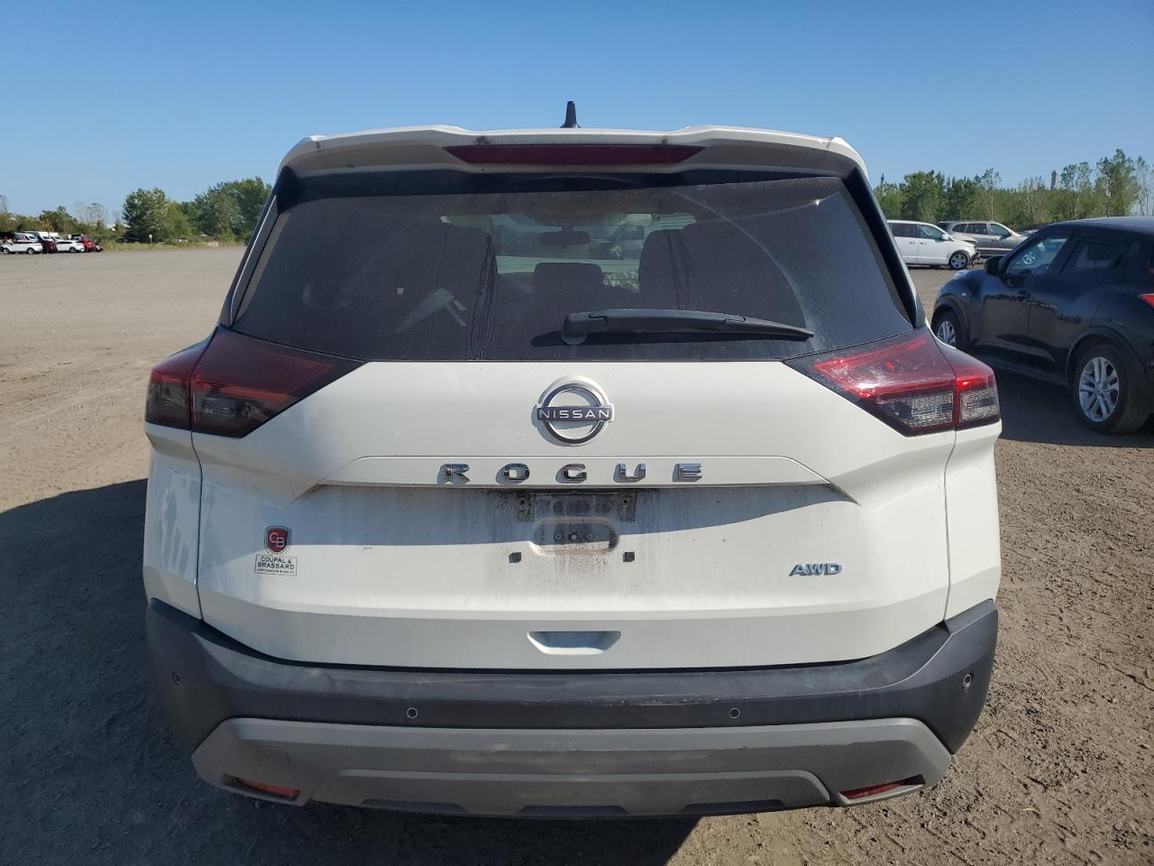 2022 Nissan Rogue S VIN: 5N1AT3AB7NC700600 Lot: 80876705