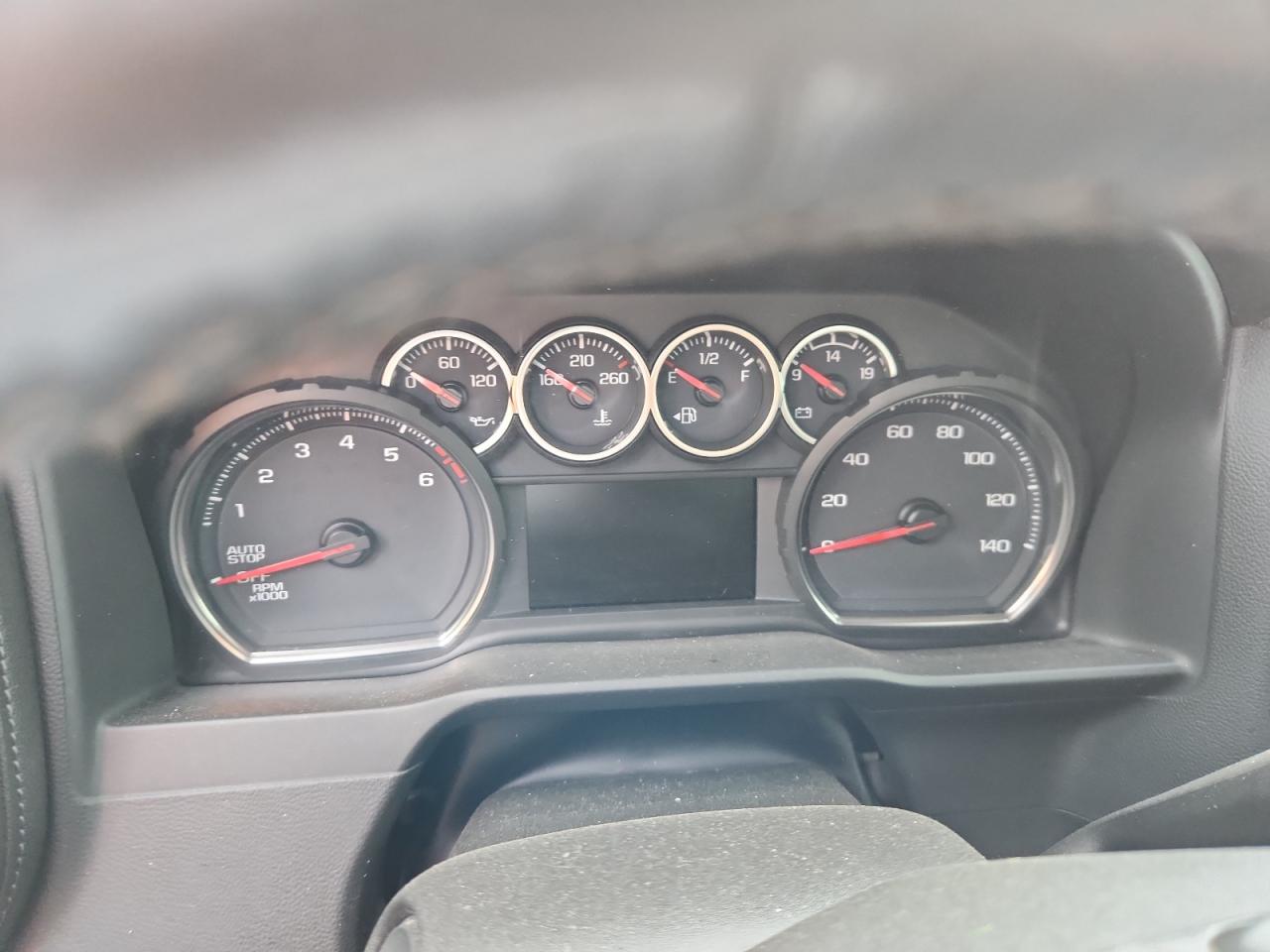 2021 Chevrolet Silverado K1500 Rst VIN: 1GCUYEED4MZ438833 Lot: 81707445