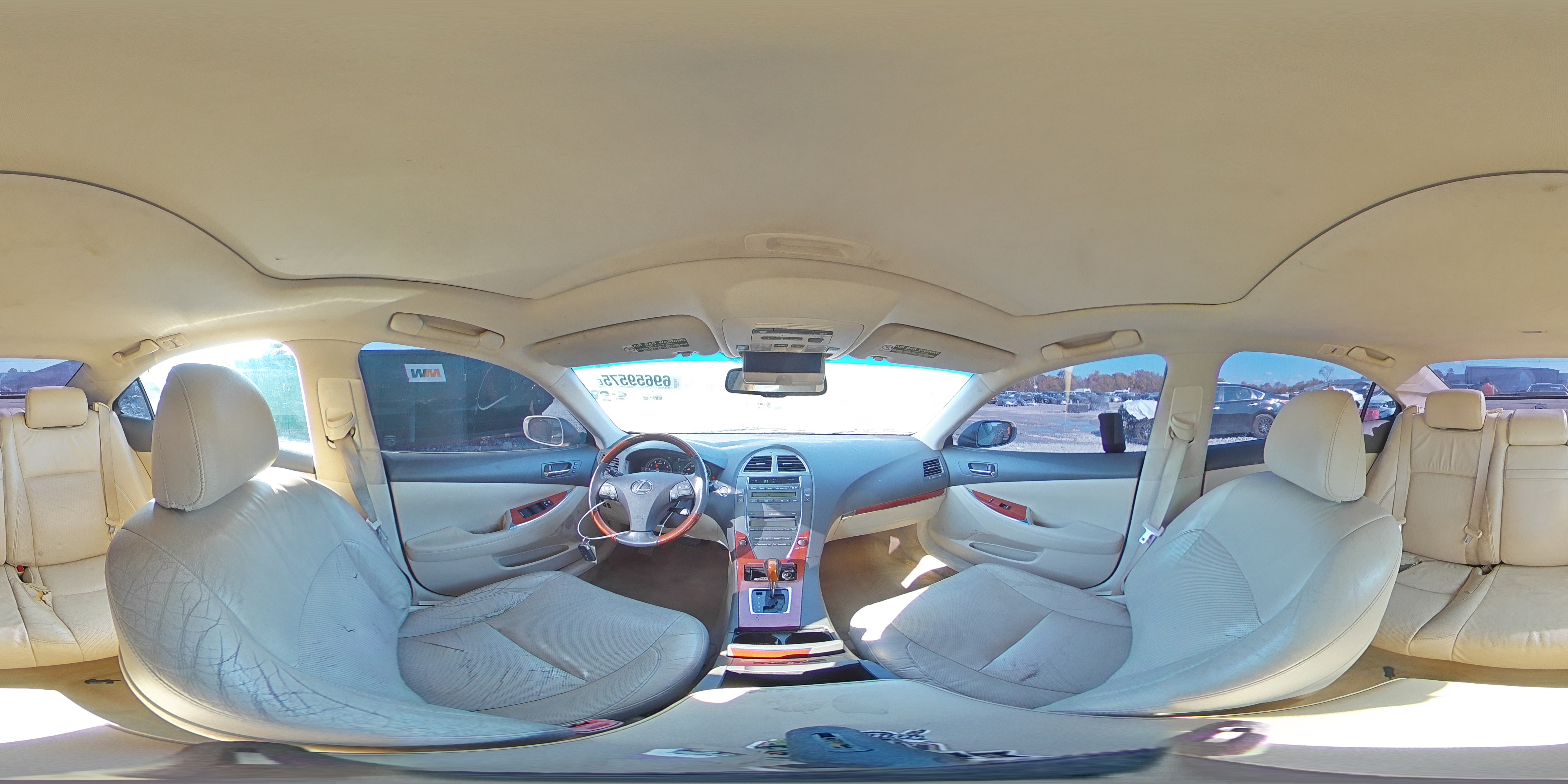 2012 Lexus Es 350 VIN: JTHBK1EG2C2507360 Lot: 69659575