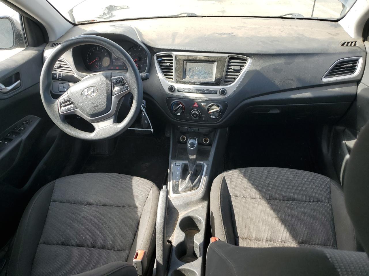 2022 Hyundai Accent Se VIN: 3KPC24A67NE161932 Lot: 81506495