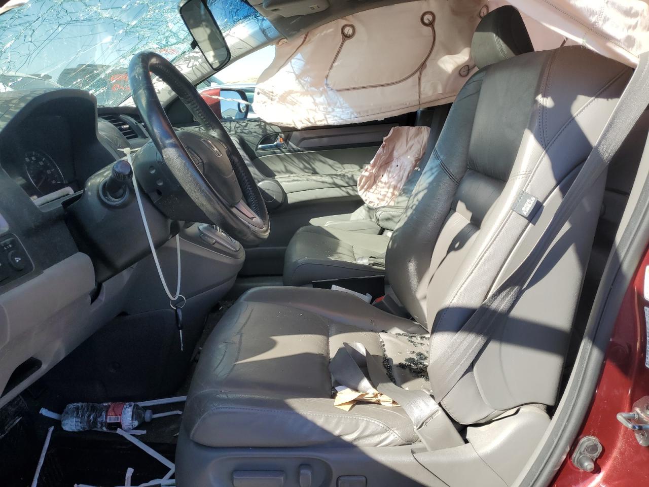 2009 Honda Cr-V Exl VIN: JHLRE48739C021313 Lot: 81866275