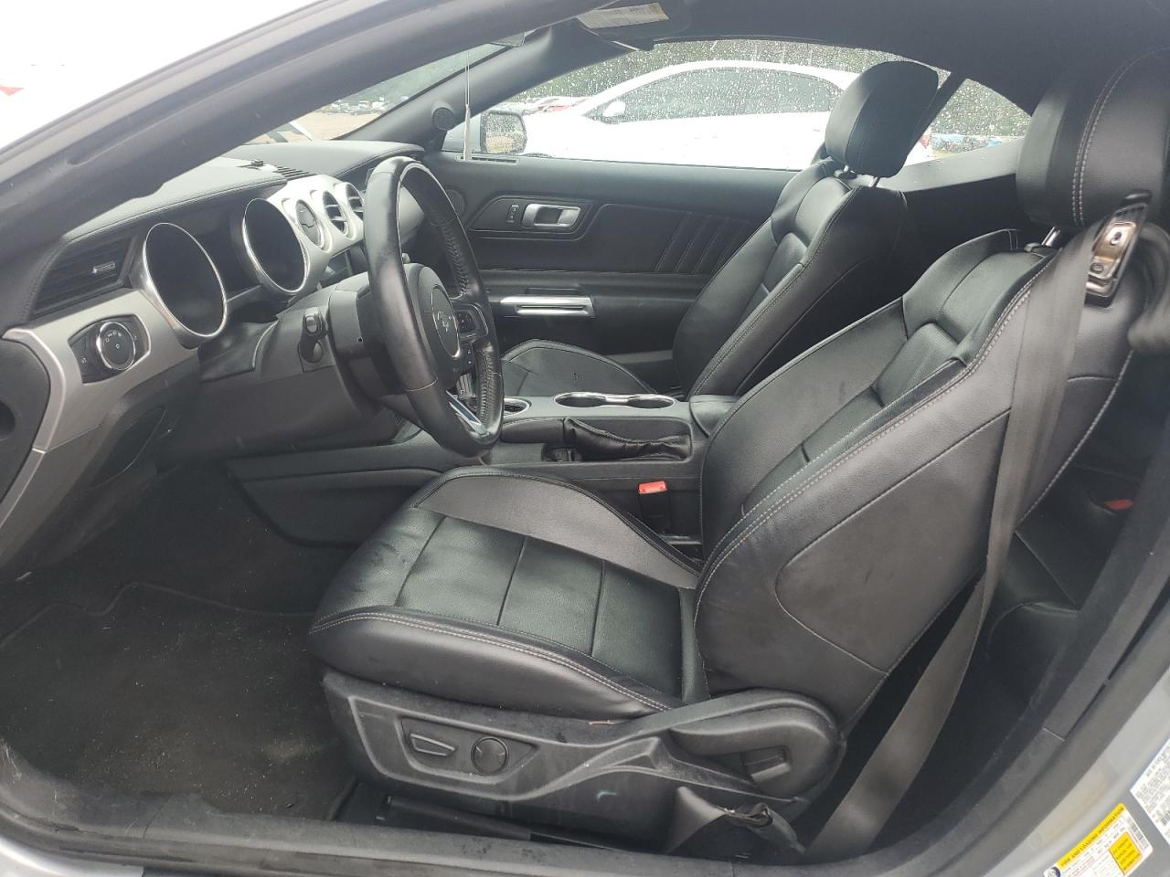 2022 Ford Mustang VIN: 1FATP8UHXN5102672 Lot: 80689435