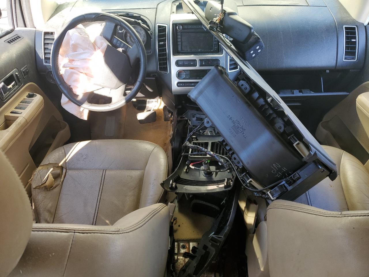 2008 Ford Edge Limited VIN: 2FMDK39C28BA29242 Lot: 70692715